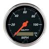 Autometer Designer Black 3-1/8in Electronic Programmable 120MPH Speedometer thumbnail 7