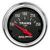 Autometer Traditional Chrome 2-1/16in 100-250 Degree F Electric Transmission Temperature Gauge thumbnail 6