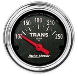 Autometer Traditional Chrome 2-1/16in 100-250 Degree F Electric Transmission Temperature Gauge thumbnail 8