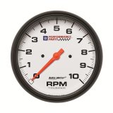 Autometer GM Bowtie Black 2-1/16in Boost/Vacuum 30in HG - 20 PSI Mechanical thumbnail 5
