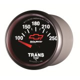Autometer GM Bowtie Black 2-1/16in 100-250 Degree F Electronic Transmission Temperature Gauge thumbnail 7