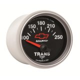 Autometer GM Bowtie Black 2-1/16in 100-250 Degree F Electronic Transmission Temperature Gauge thumbnail 8