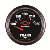 Autometer GM Bowtie Black 2-1/16in 100-250 Degree F Electronic Transmission Temperature Gauge thumbnail 9