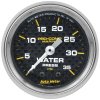Autometer Marine Carbon Fiber 2-1/16in 35 PSI Mechanical Water Pressure Gauge thumbnail 5