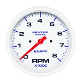 Autometer Marine Carbon Fiber 2-1/16in 240-33 Ohms Electric Fuel Level Gauge thumbnail 5