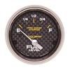 Autometer Marine Carbon Fiber 2-1/16in 240-33 Ohms Electric Fuel Level Gauge thumbnail 6