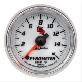Autometer C2 52mm 1600 Deg F Electronic EGT Gauge thumbnail 1