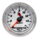 Autometer C2 52mm 1600 Deg F Electronic EGT Gauge thumbnail 2