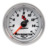 Autometer C2 52mm 1600 Deg F Electronic EGT Gauge thumbnail 3