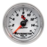 Autometer C2 52mm 1600 Deg F Electronic EGT Gauge thumbnail 4