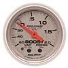 Autometer Ultra-Lite 52mm 60cm/HG-2.0Bar Mechanical Vacuum/Boost Gauge thumbnail 9