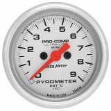 Autometer Ultra-Lite 52mm 0-900 Deg C Electronic EGT Kit thumbnail 3