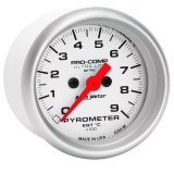 Autometer Ultra-Lite 52mm 0-900 Deg C Electronic EGT Kit thumbnail 4