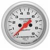 Autometer Ultra-Lite 52mm 0-900 Deg C Electronic EGT Kit thumbnail 8