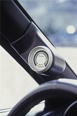 Autometer 90-98 Mazda Miata 52mm Black Single Gauge Pod thumbnail 5