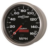 Autometer Sport-Comp II 5 inch 0-160MPH Electronic Programmable Speedometer thumbnail 6