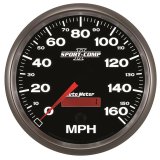 Autometer Sport-Comp II 5 inch 0-160MPH Electronic Programmable Speedometer thumbnail 9