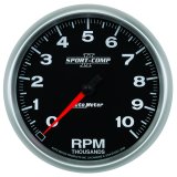 Autometer Sport-Comp II 5 inch 0-10000 RPM In Dash Tachometer thumbnail 4
