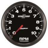 Autometer Sport-Comp II 5 inch 0-10000 RPM In Dash Tachometer thumbnail 6