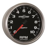 Autometer Sport-Comp II 5 inch 0-10000 RPM In Dash Tachometer thumbnail 7