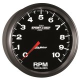 Autometer Sport-Comp II 5 inch 0-10000 RPM In Dash Tachometer thumbnail 8