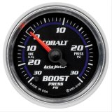 Autometer Cobalt 52mm 30 PSI Electronic Boost Gauge thumbnail 1