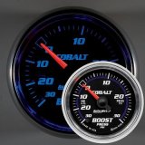 Autometer Cobalt 52mm 30 PSI Electronic Boost Gauge thumbnail 2