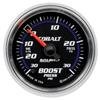 Autometer Cobalt 52mm 30 PSI Electronic Boost Gauge thumbnail 7