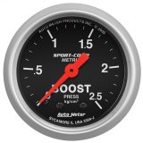 Autometer Sport-Comp 52mm METRIC 0-2.5kg/Cm2 Mechanical Gauge thumbnail 1