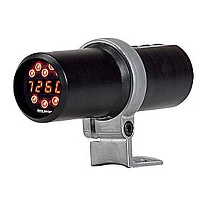 Autometer Level 2 Black Digital Pro Shift System Tube thumbnail 2