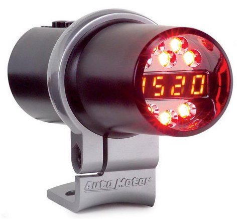 Autometer Level 2 Black Digital Pro Shift System Tube thumbnail 3