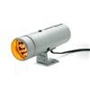 Autometer 12 Amber LED Super-Lite Shift Light Silver thumbnail 6