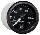Autometer Stack Instruments 52mm 50-115 Celsius 3/8 BSPT (M) Mechanical Water Temp Gauge - Black thumbnail 5