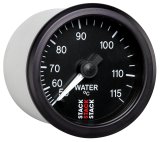 Autometer Stack Instruments 52mm 50-115 Celsius 3/8 BSPT (M) Mechanical Water Temp Gauge - Black thumbnail 6