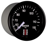 Autometer Stack Instruments 52mm 50-115 Celsius 3/8 BSPT (M) Mechanical Water Temp Gauge - Black thumbnail 8