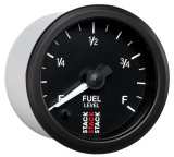 Autometer Stack Instruments 52mm 0-280 Ohm Programmable Pro Stepper Motor Fuel Level Gauge - Black thumbnail 9