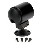 Autometer Black 2 1/16in Gauge Pedestal Mount thumbnail 1