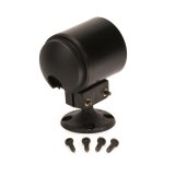 Autometer Black 2 1/16in Gauge Pedestal Mount thumbnail 2