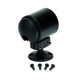 Autometer Black 2 1/16in Gauge Pedestal Mount thumbnail 4