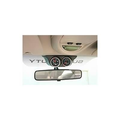 Autometer 99-07 Chevrolet Silverado/GMC Sierra Dual 2-1/16in Black Overhead Console Pod