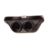 Autometer 99-07 Chevrolet Silverado/GMC Sierra Dual 2-1/16in Black Overhead Console Pod thumbnail 2