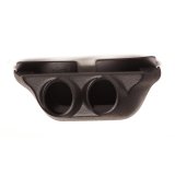 Autometer 99-07 Chevrolet Silverado/GMC Sierra Dual 2-1/16in Black Overhead Console Pod thumbnail 3
