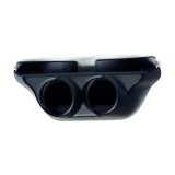 Autometer 99-07 Chevrolet Silverado/GMC Sierra Dual 2-1/16in Black Overhead Console Pod thumbnail 5