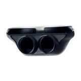 Autometer 99-07 Chevrolet Silverado/GMC Sierra Dual 2-1/16in Black Overhead Console Pod thumbnail 8