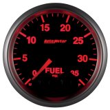 Autometer Elite 2-1/16in 0-35 PSI Fuel Pressure Stepper Motor w/ Peak & Warn thumbnail 5