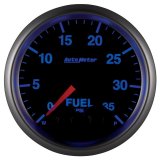 Autometer Elite 2-1/16in 0-35 PSI Fuel Pressure Stepper Motor w/ Peak & Warn thumbnail 6