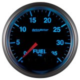 Autometer Elite 2-1/16in 0-35 PSI Fuel Pressure Stepper Motor w/ Peak & Warn thumbnail 7