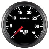 Autometer Elite 2-1/16in 0-35 PSI Fuel Pressure Stepper Motor w/ Peak & Warn thumbnail 8