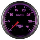 Autometer Elite 2-1/16in 0-35 PSI Fuel Pressure Stepper Motor w/ Peak & Warn thumbnail 9