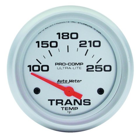 Autometer Ultra-Lite 2-5/8in 100-250 Deg Electric Transmission Temp Ultra Lite Gauge thumbnail 4